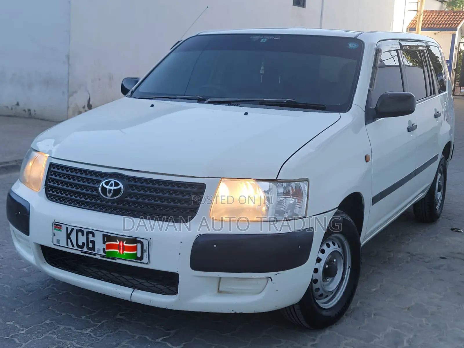 Toyota Probox 2010 White