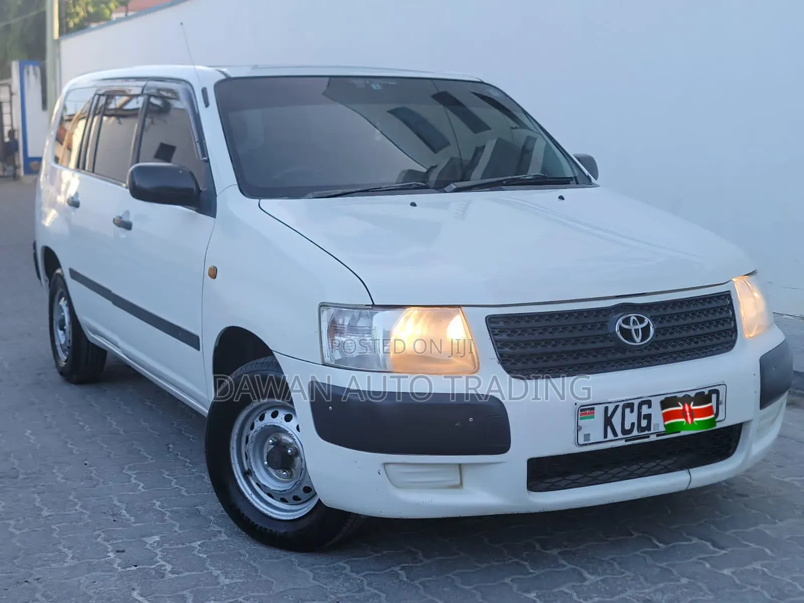 Toyota Probox 2010 White