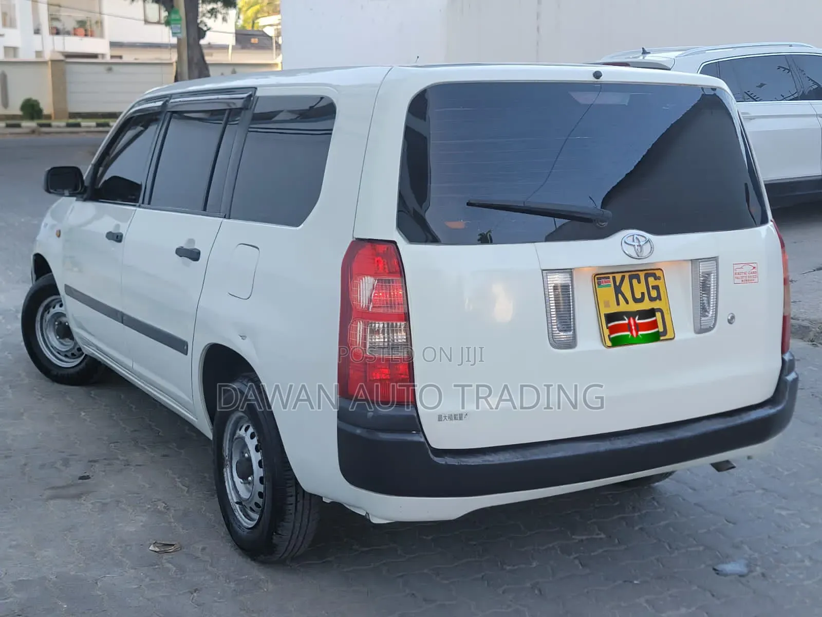 Toyota Probox 2010 White