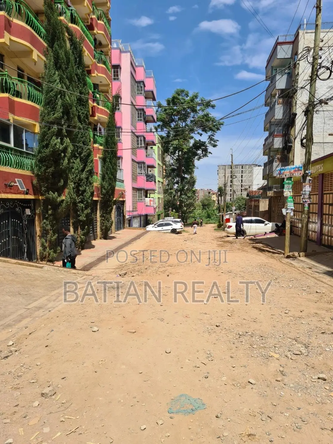 Clay City Kasarani Plot for Sale