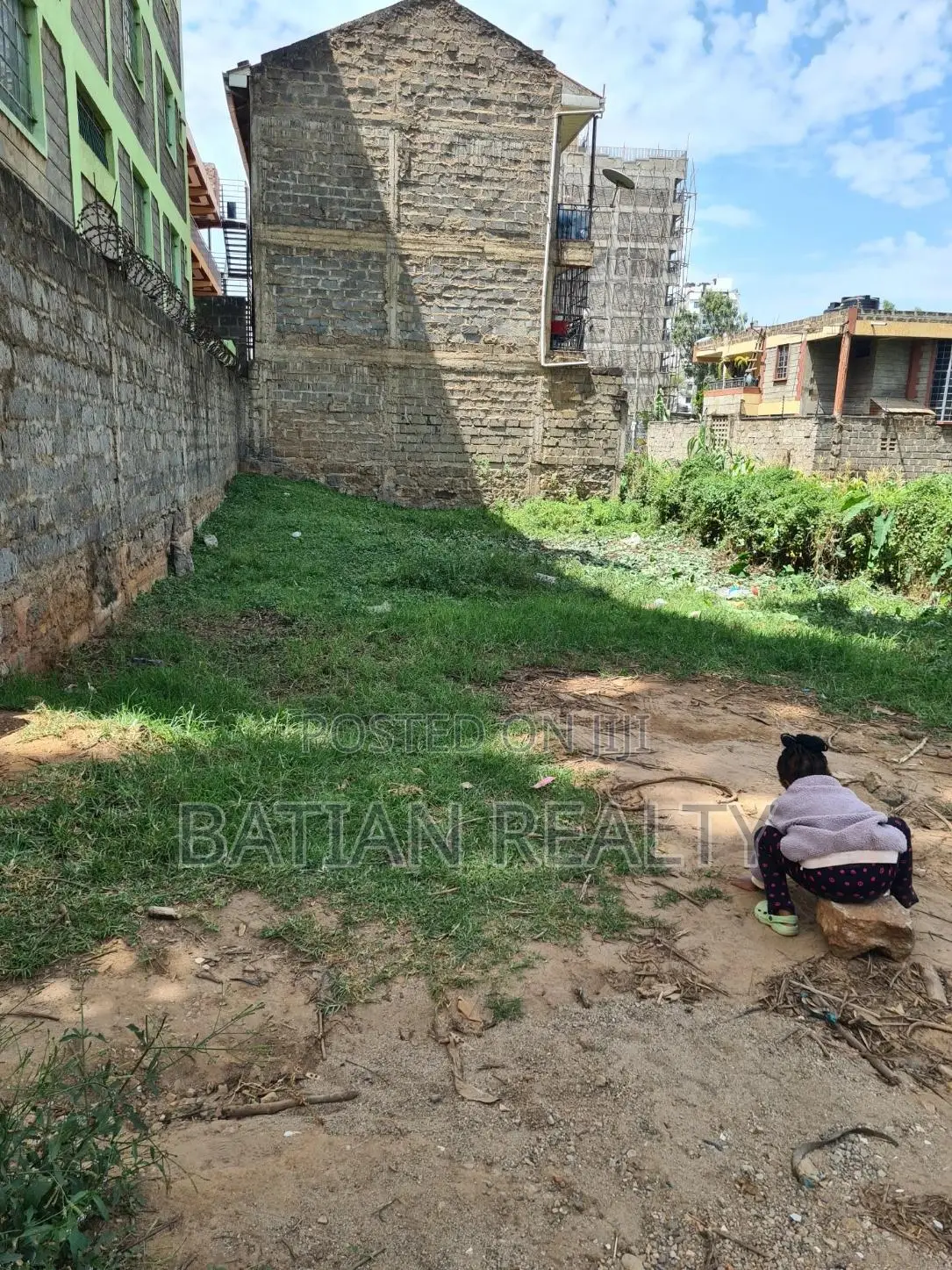 Clay City Kasarani Plot for Sale
