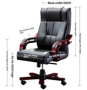 Office Chair; Bliss Executive Office Seat