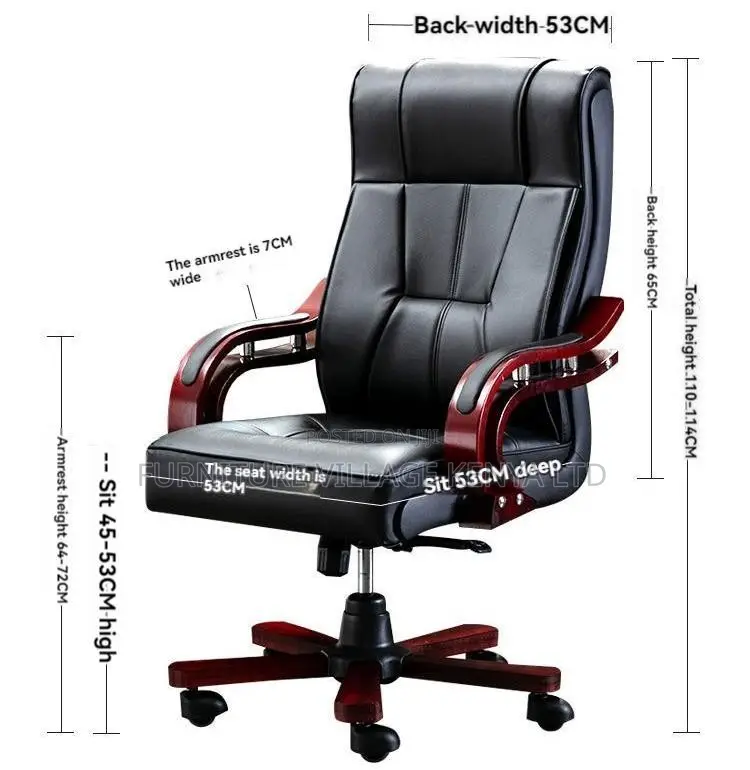 Office Chair; Bliss Executive Office Seat