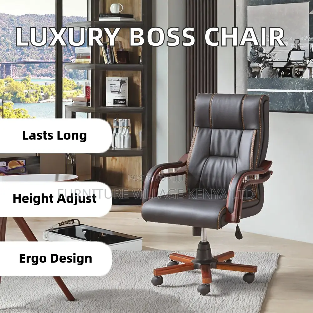 Office Chair; Bliss Executive Office Seat