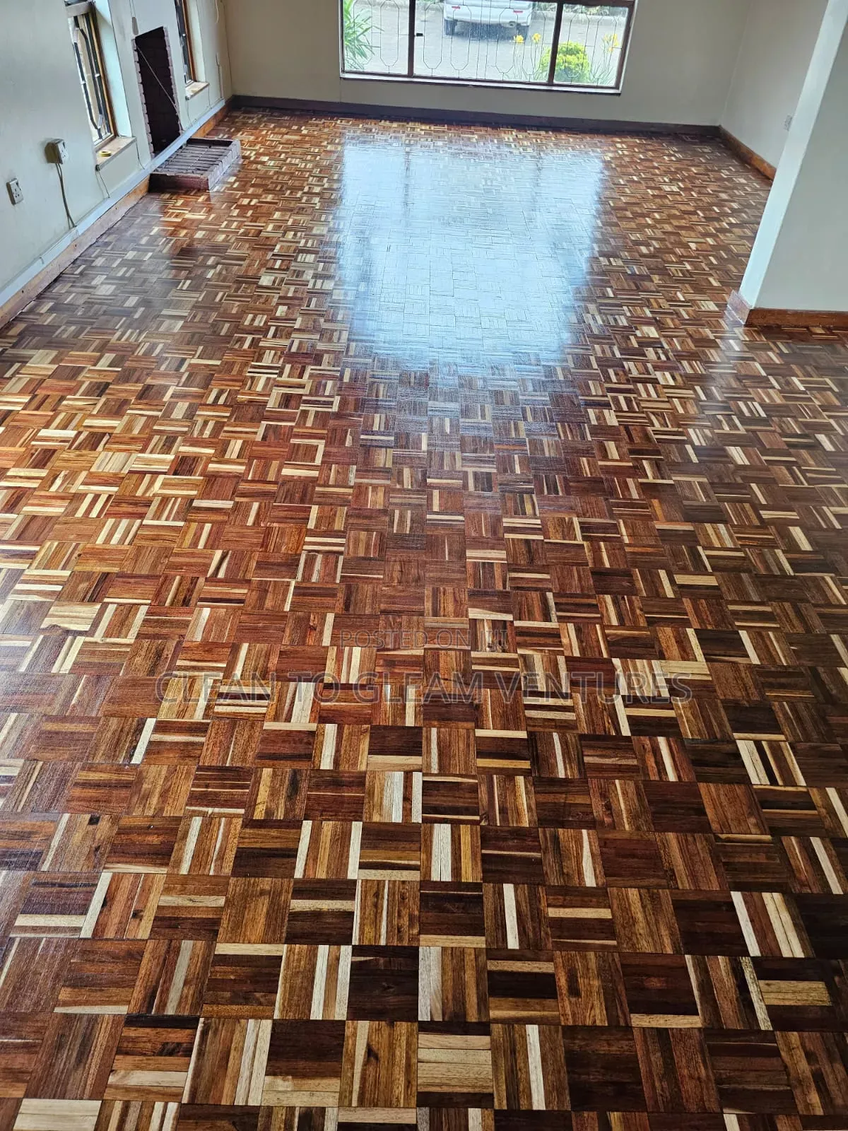 Wooden Floor Installation/Sanding/Maintenance/ Wax Polishing