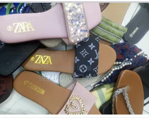 Mixed Sandals