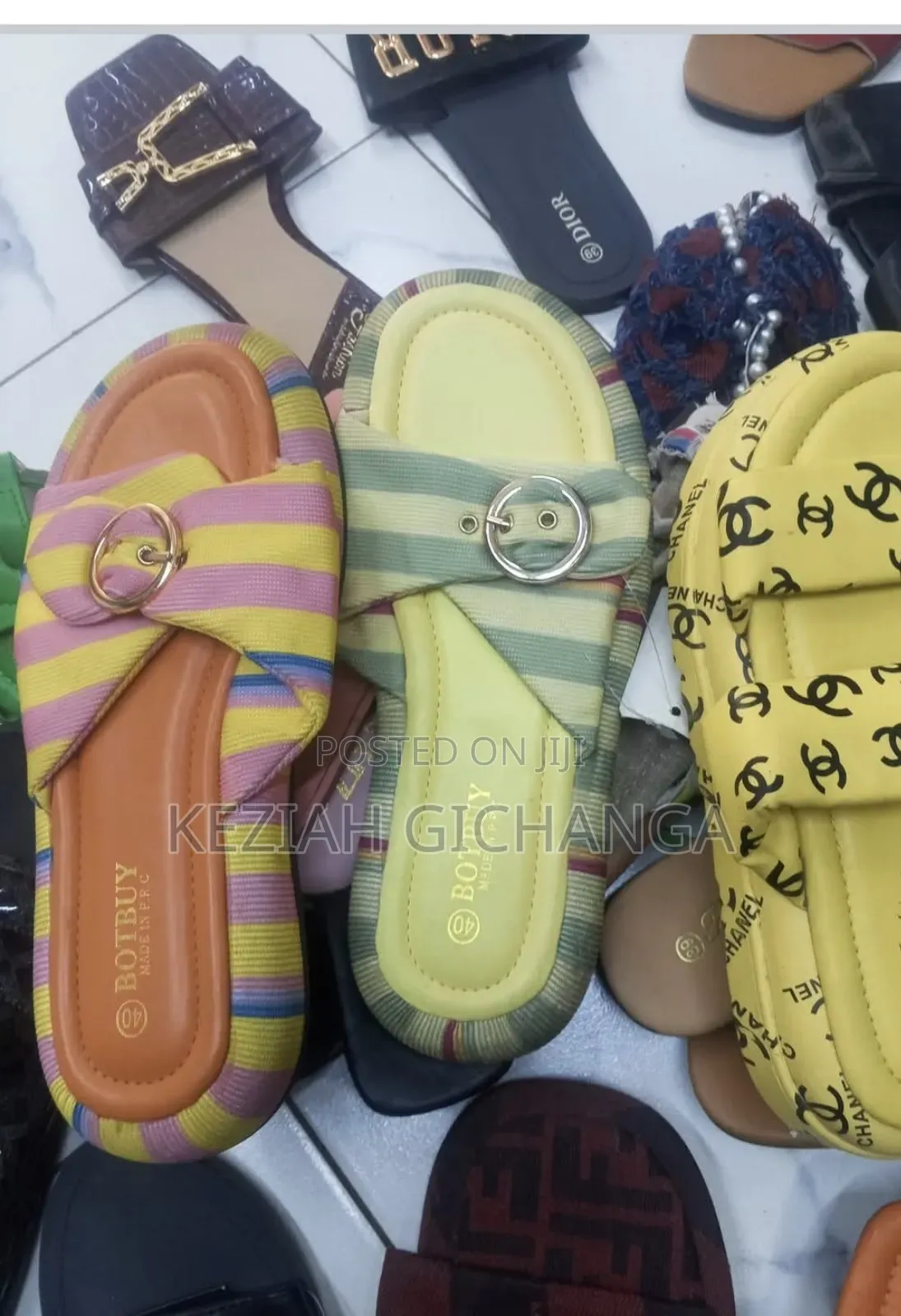 Mixed Sandals
