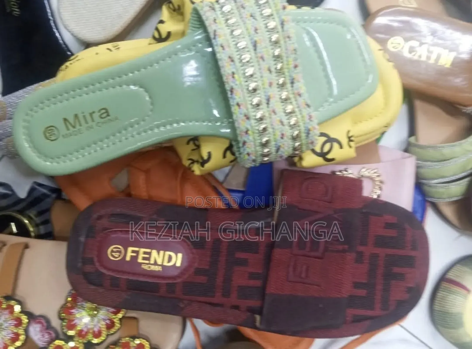 Mixed Sandals