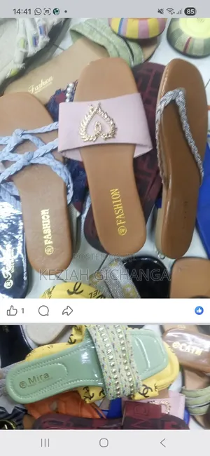 Mixed Sandals