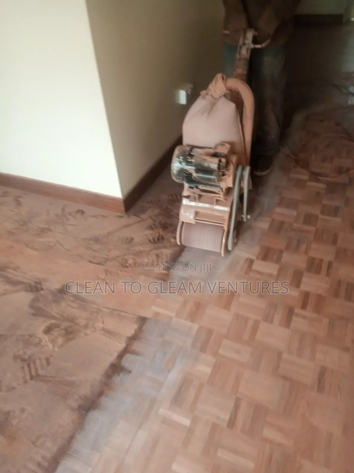 Wooden Floor Installation/Sanding/Maintenance/ Wax Polishing