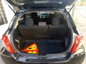 Toyota Vitz 2014 Black