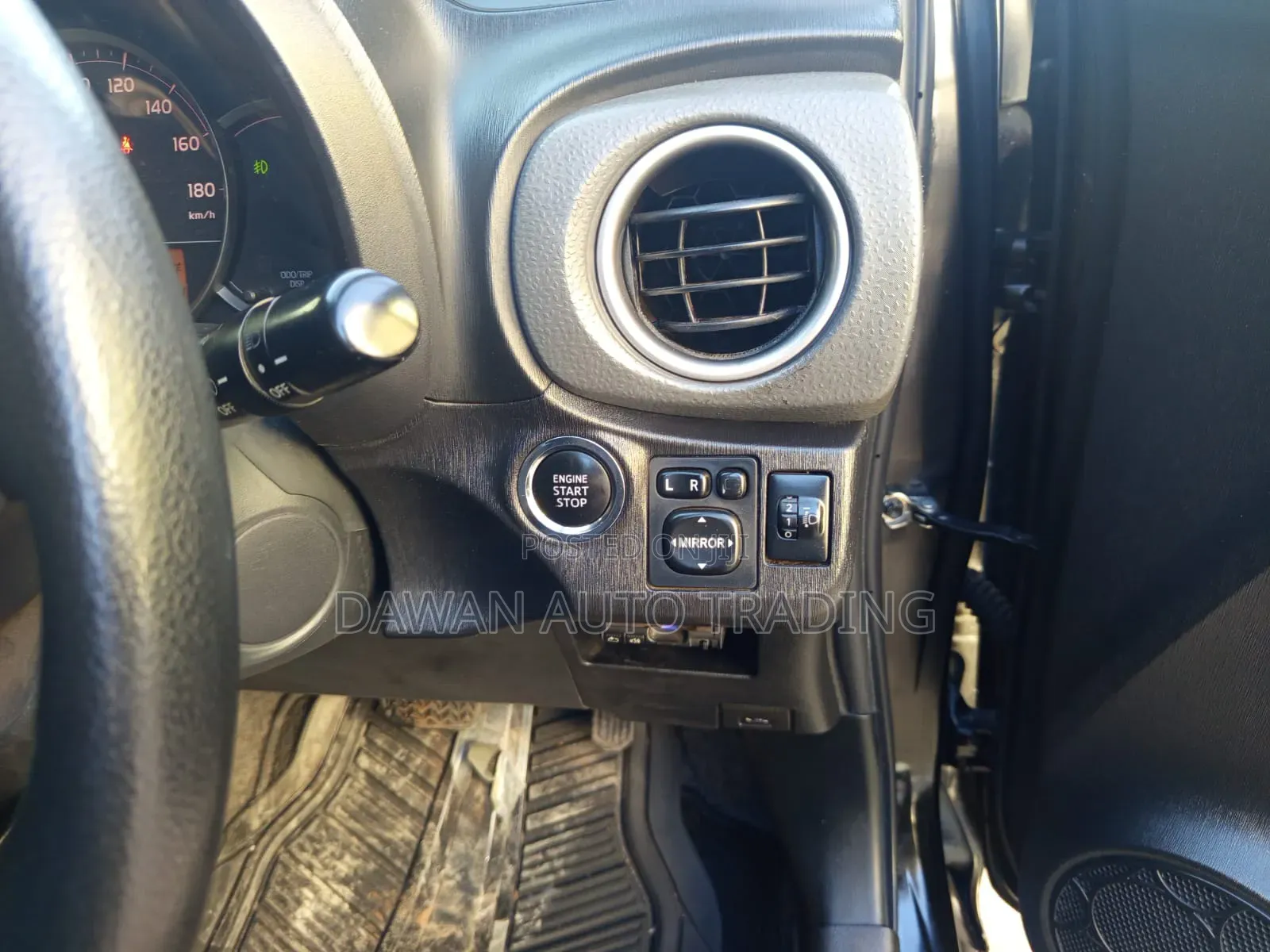 Toyota Vitz 2014 Black