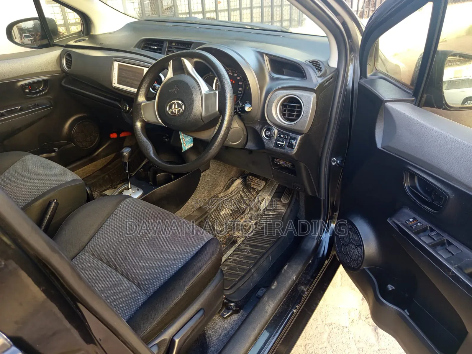 Toyota Vitz 2014 Black