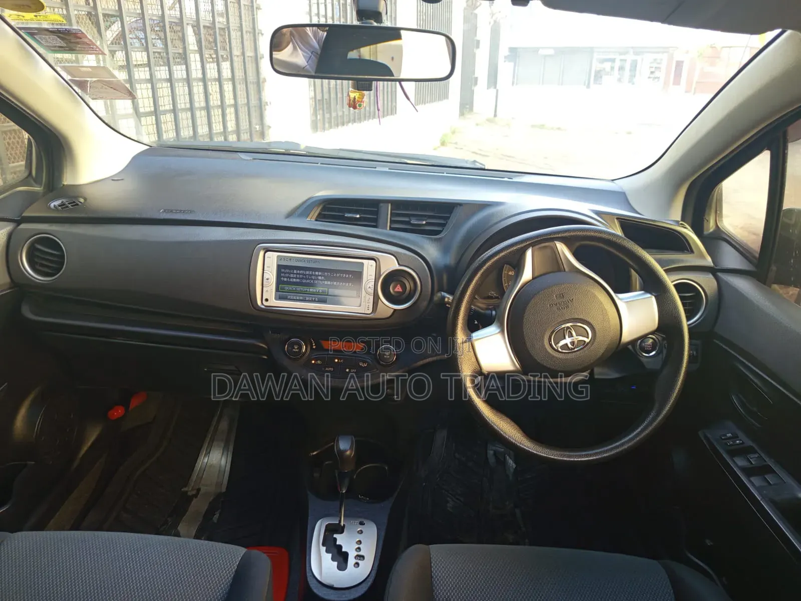 Toyota Vitz 2014 Black