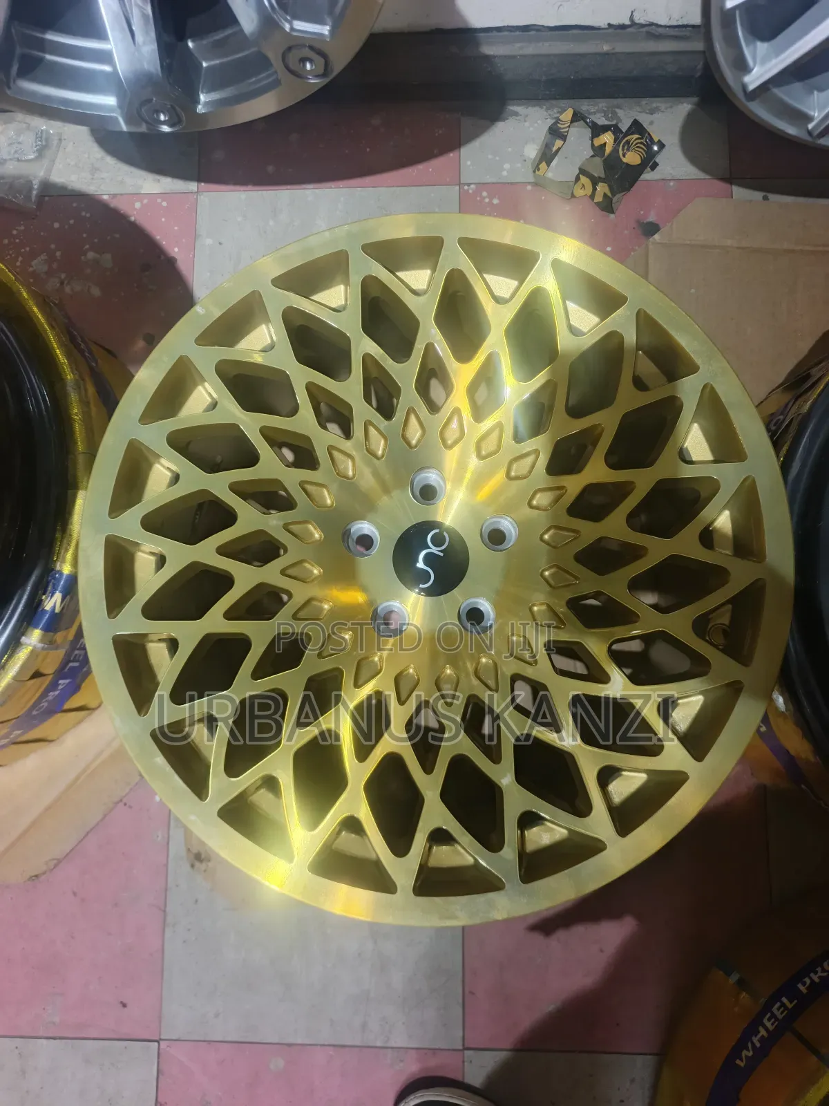 18 Inch Harrier Sport Rims