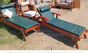Cuso Design Customized Wooden Sunbeds