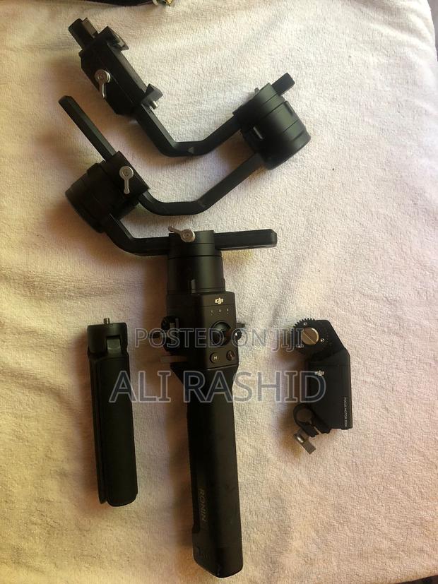 Ronin S + Focus Motor - main view