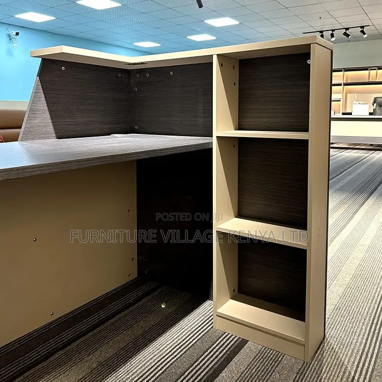 Office Desk; 2.4m Modern Office Reception Desk