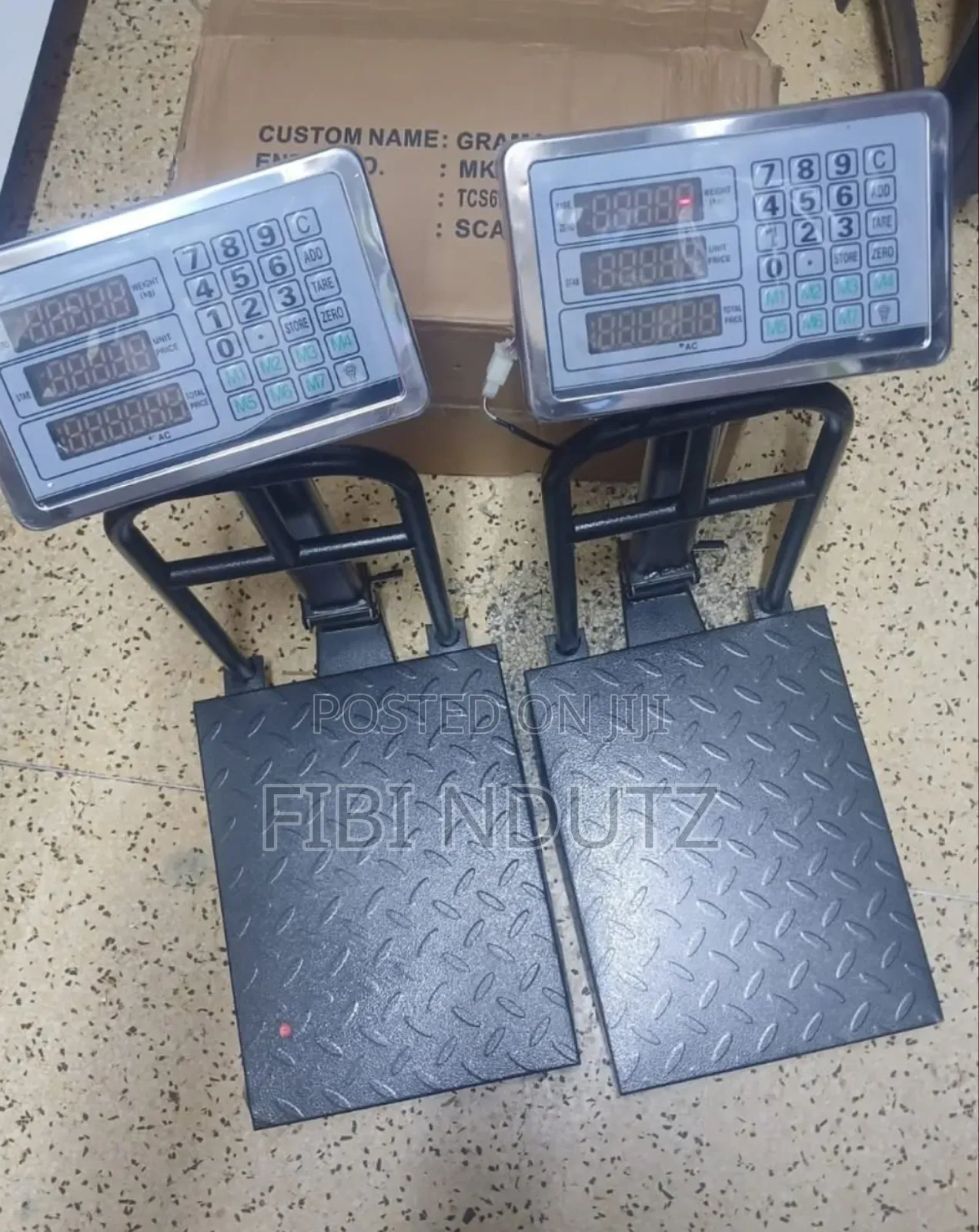 Digital Weighing Scale Platform 150kgs/Weighing Scale Machine