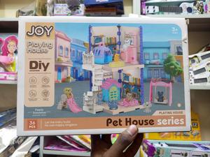Joy Pet House 36 PCS Toy Set - thumbnail 2