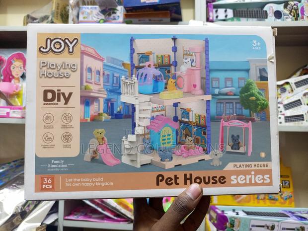 Joy Pet House 36 PCS Toy Set - main view