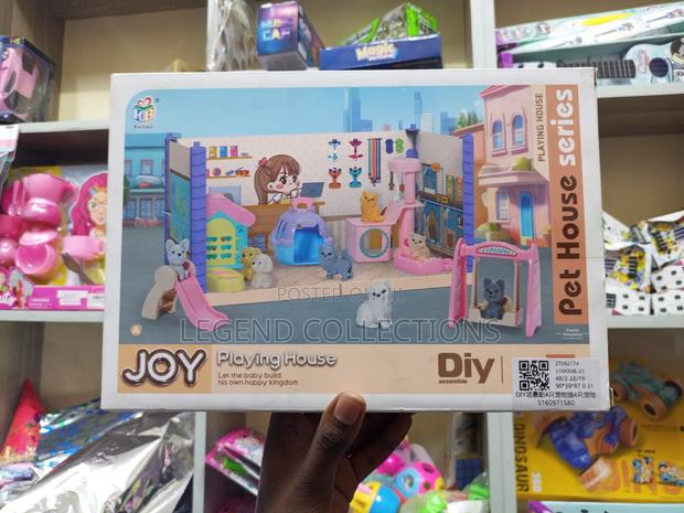 Joy Pet House 36 PCS Toy Set - thumbnail 3