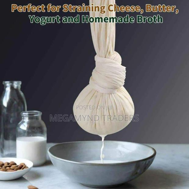 Cheese Cloth /Reusable Nut Milk Bag 60*70cm - thumbnail 3