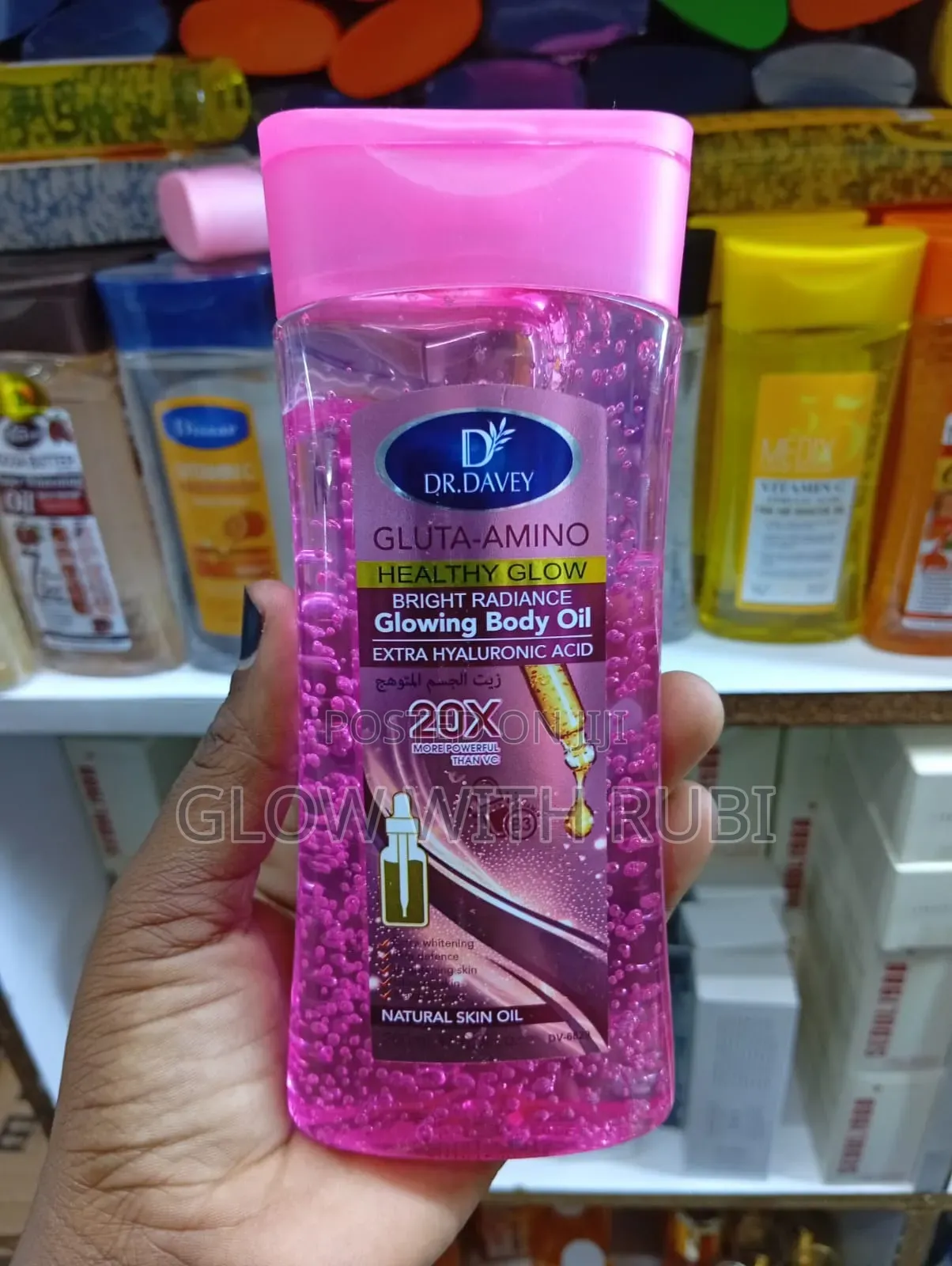 Dr. Davey Gluta-Amino Bright Radiance