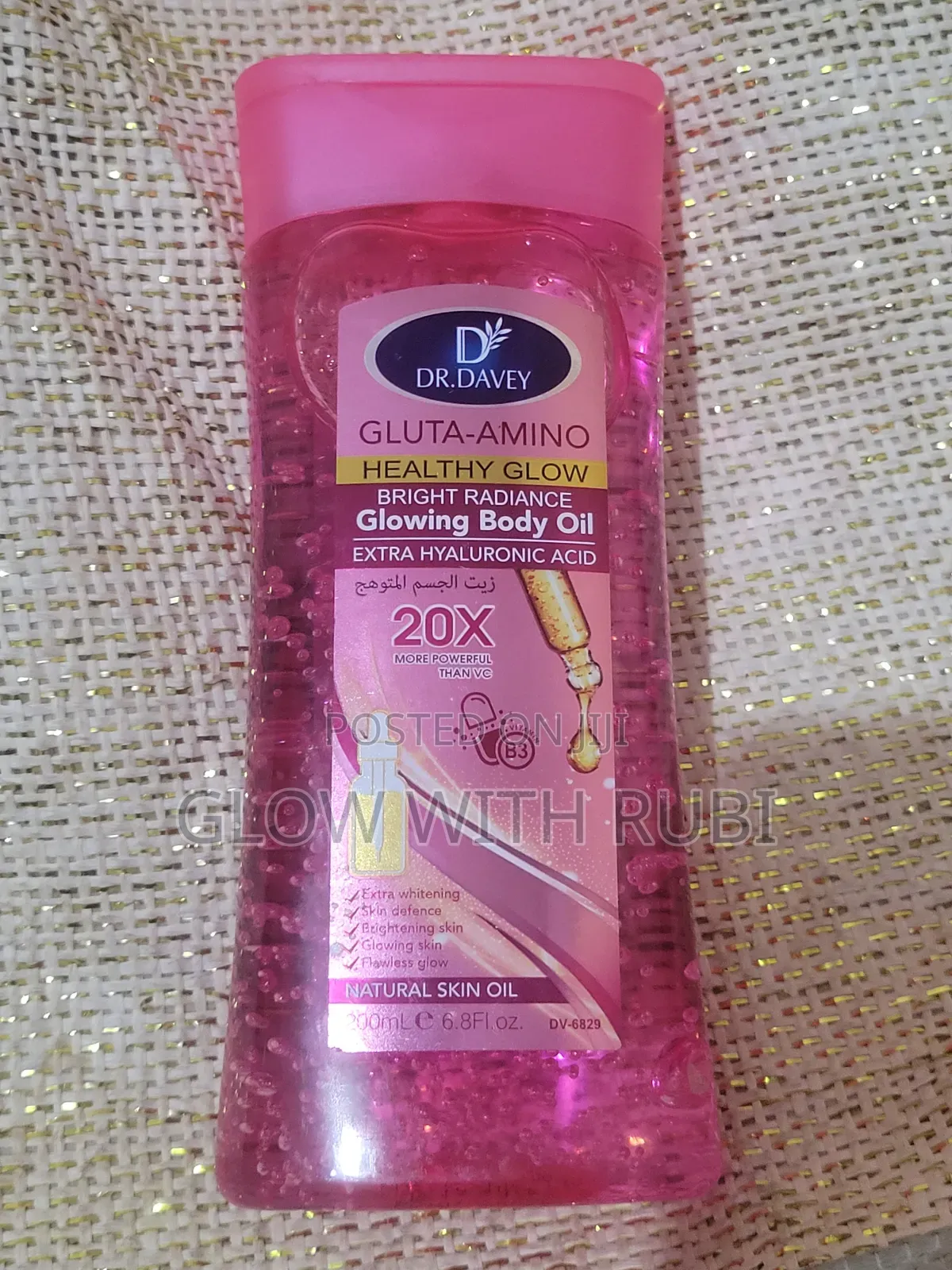 Dr. Davey Gluta-Amino Bright Radiance
