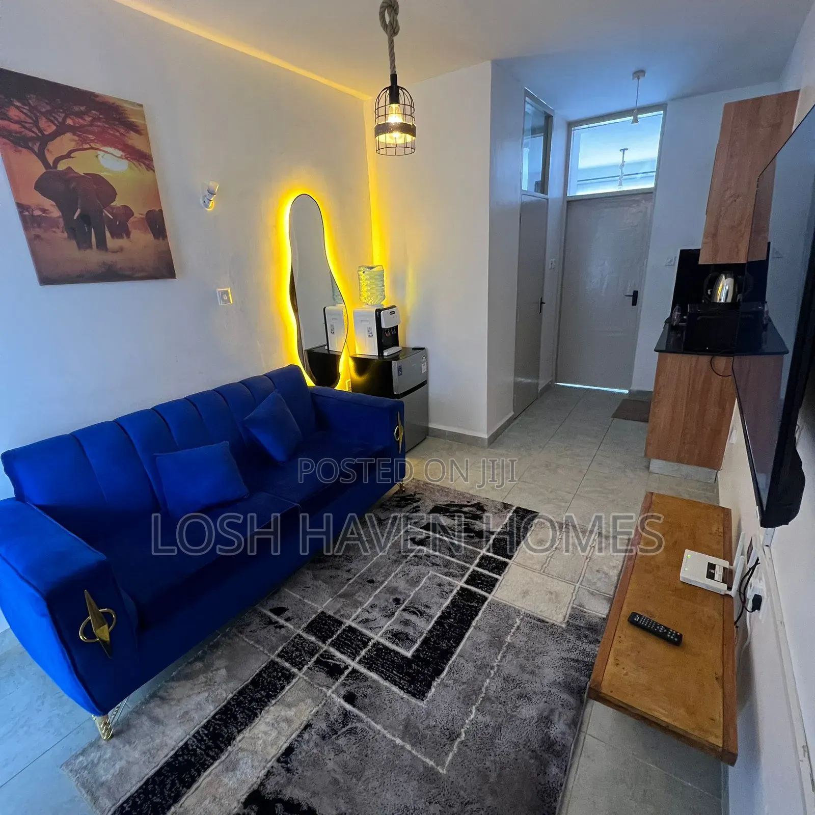 Modern One-Bedroom Apartment in Nairobi | Fast Wi-Fi | Near TRM Mall