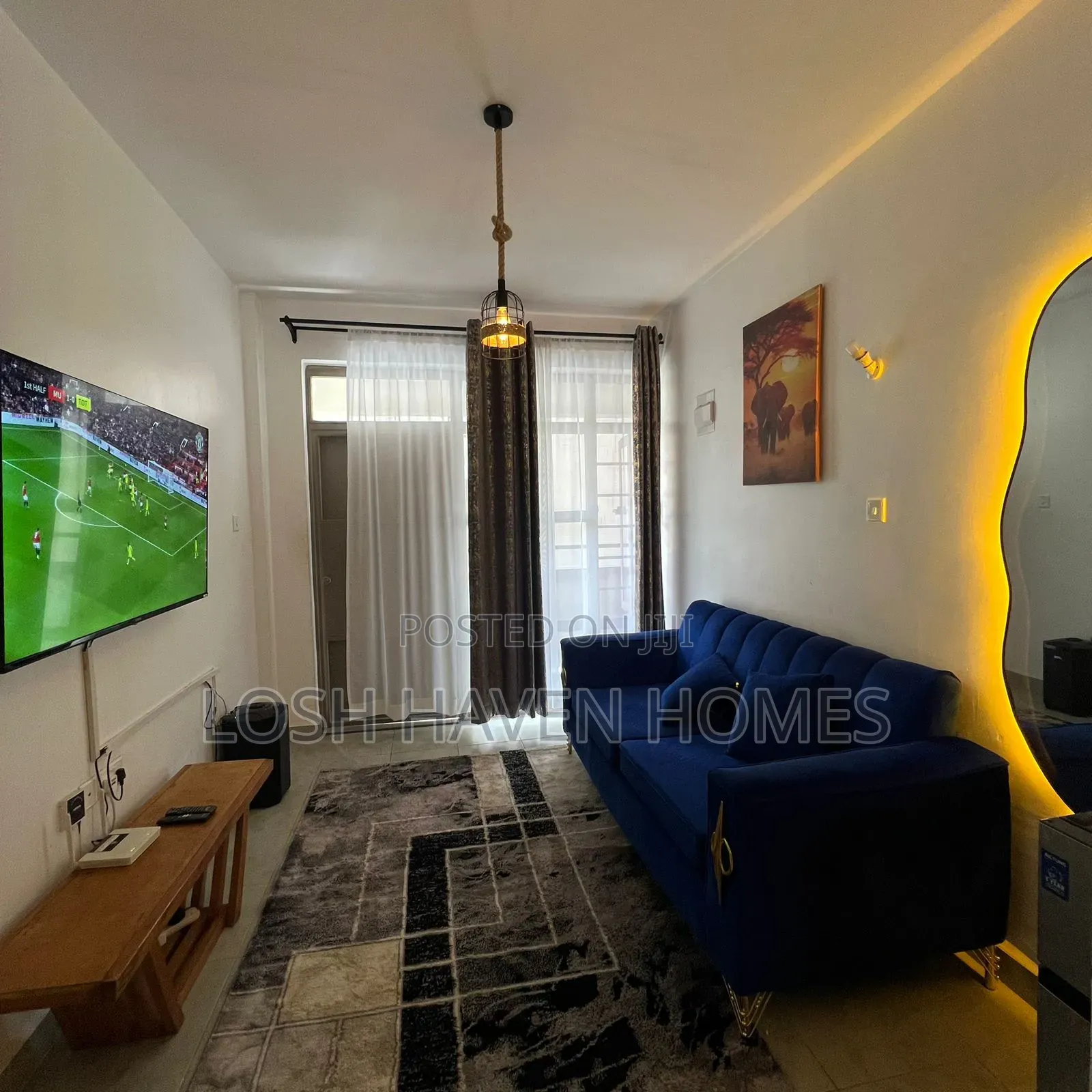 Modern One-Bedroom Apartment in Nairobi | Fast Wi-Fi | Near TRM Mall
