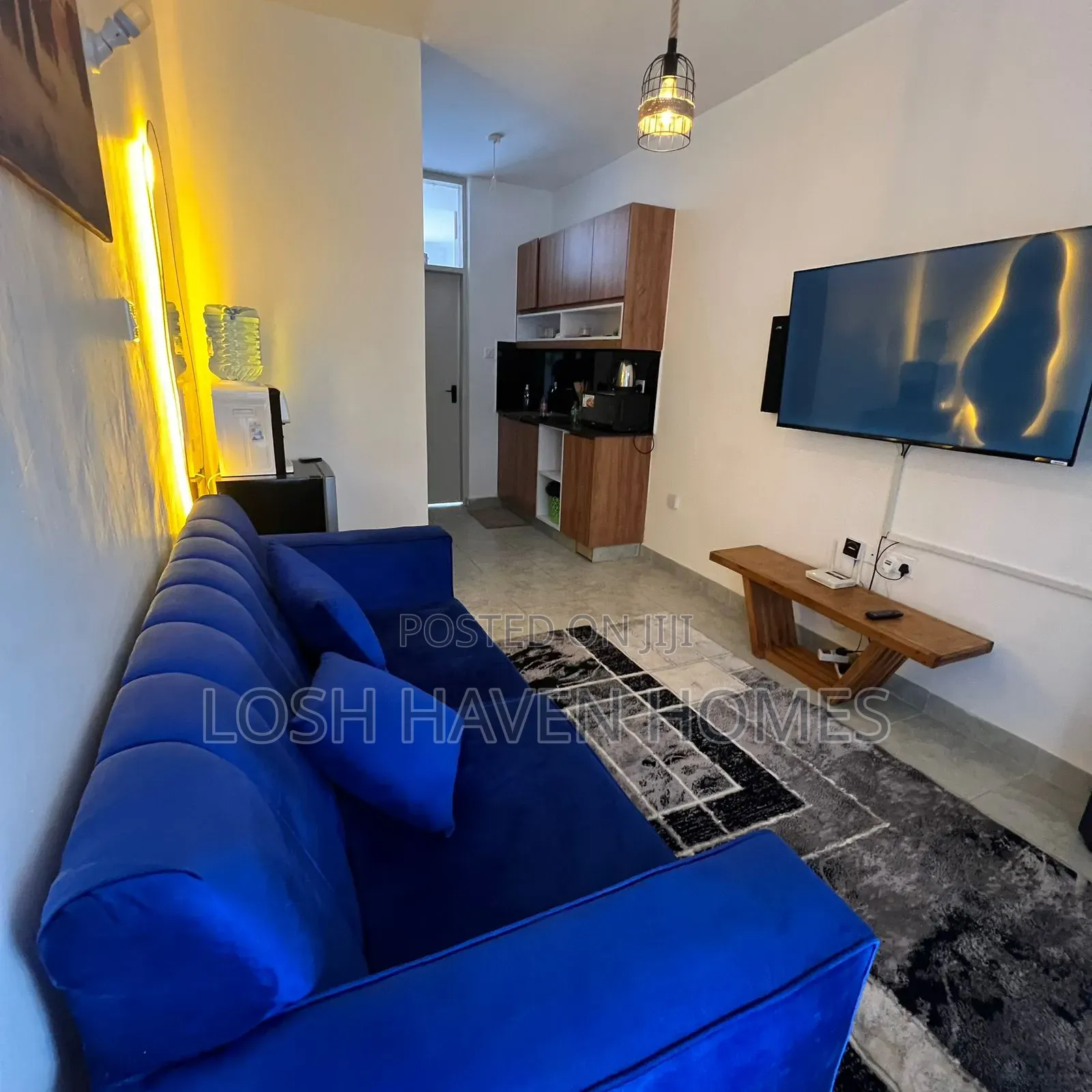 Modern One-Bedroom Apartment in Nairobi | Fast Wi-Fi | Near TRM Mall