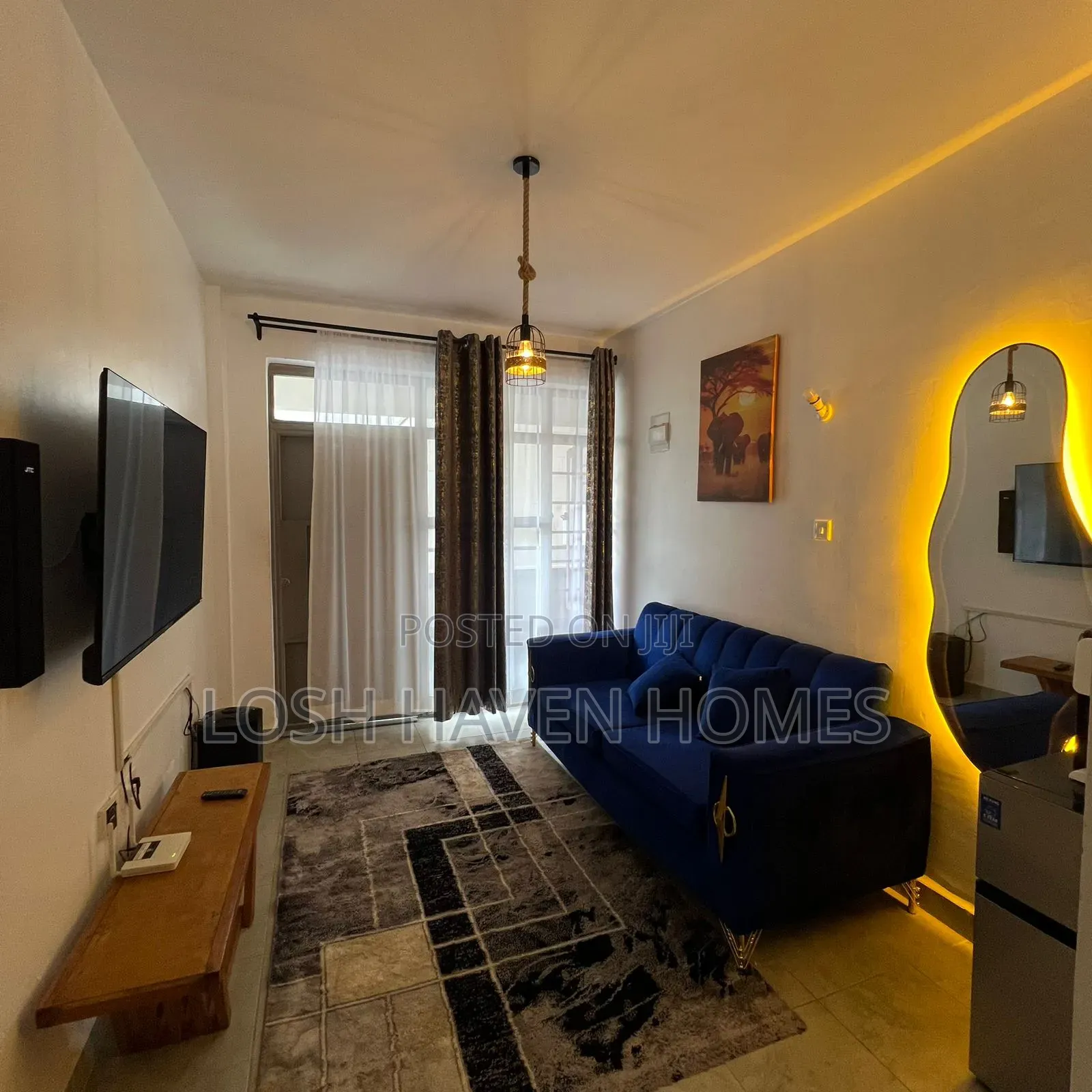 Modern One-Bedroom Apartment in Nairobi | Fast Wi-Fi | Near TRM Mall