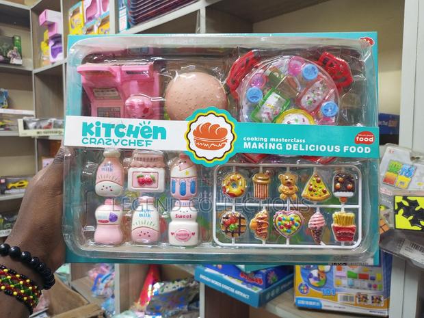Crazy Chef Kitchen Set - main view