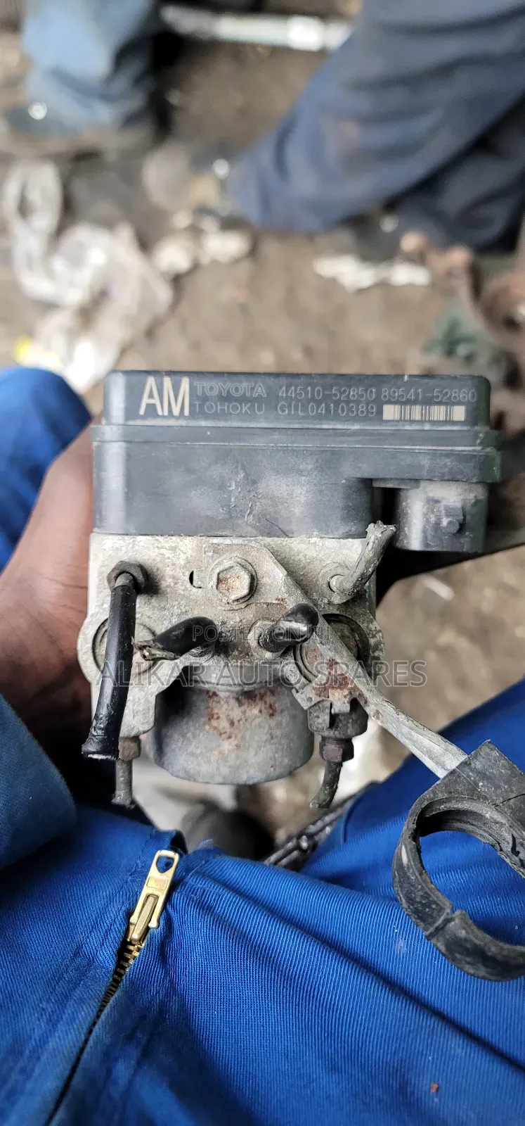 Toyota Probox Abs Motor