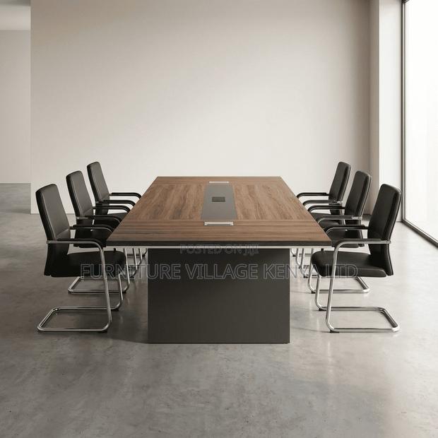 Boardroom Table; 3m Office Boardroom Table - thumbnail 3