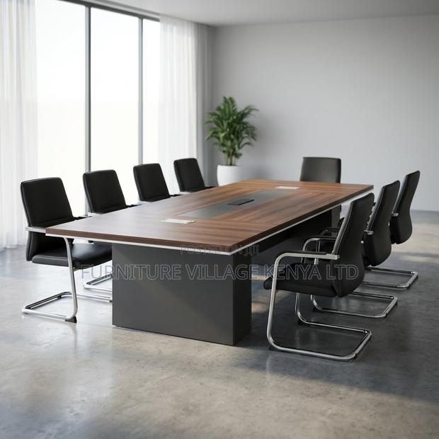 Boardroom Table; 3m Office Boardroom Table - thumbnail 4