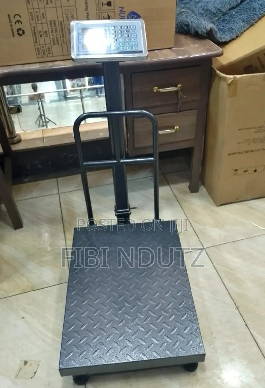 300kgs Digital Weighing Scale/Digital Platform Scale 300kgs