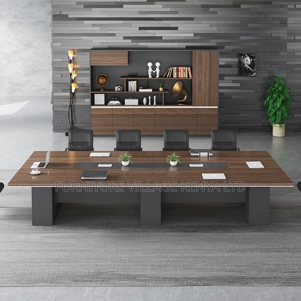 Boardroom Table; 3m Office Boardroom Table - thumbnail 6