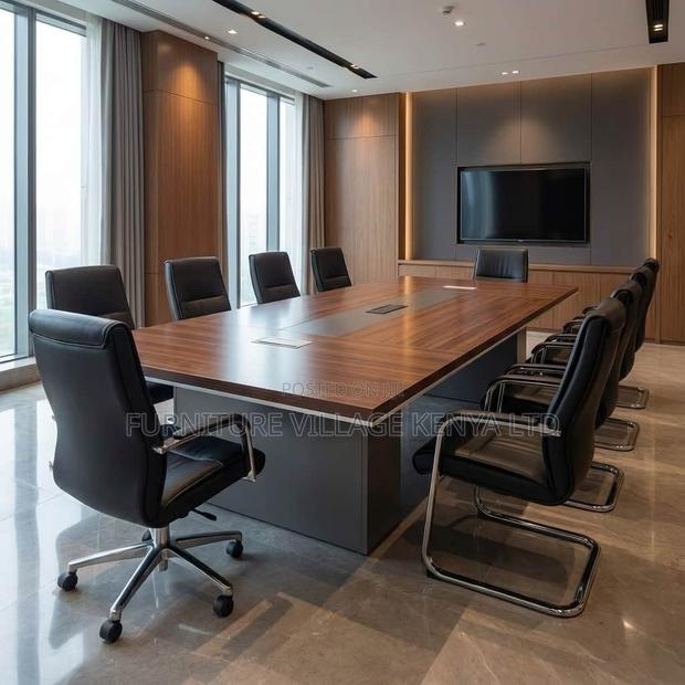 Boardroom Table; 3m Office Boardroom Table - thumbnail 8