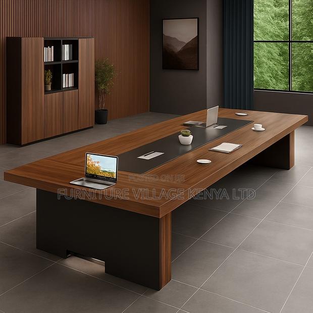 Boardroom Table; 3m Office Boardroom Table - thumbnail 9