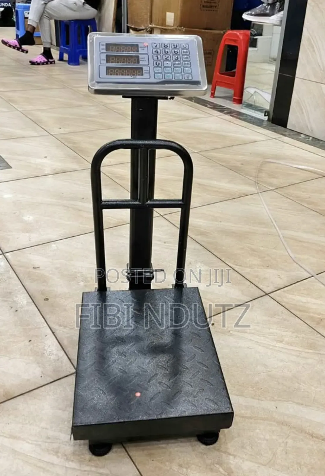 Platform Digital Weighing Scale 300kgs/Weighing Scale 300kgs