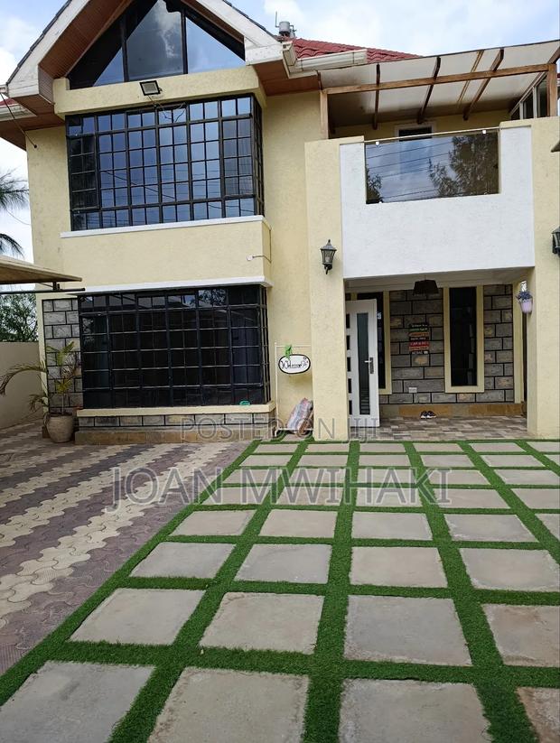 4bdrm Mansion in Airways, Complex Utawala for rent - main view