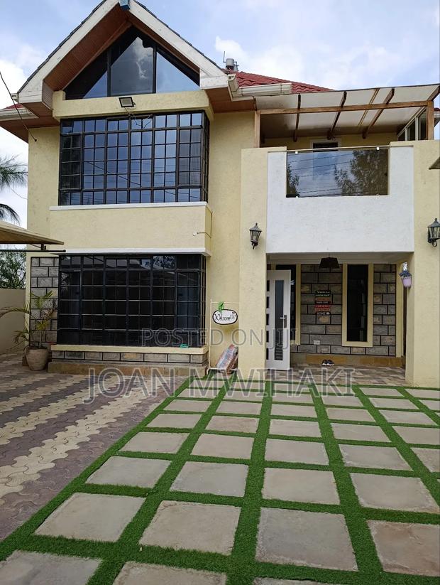 4bdrm Mansion in Airways, Complex Utawala for rent - thumbnail 3