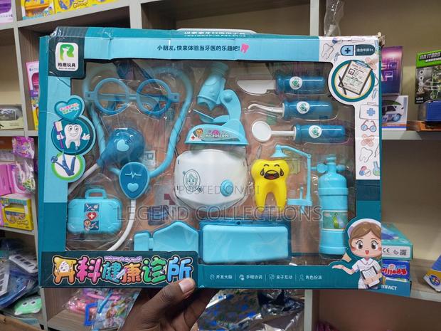 Full Doctor Play Set - main view