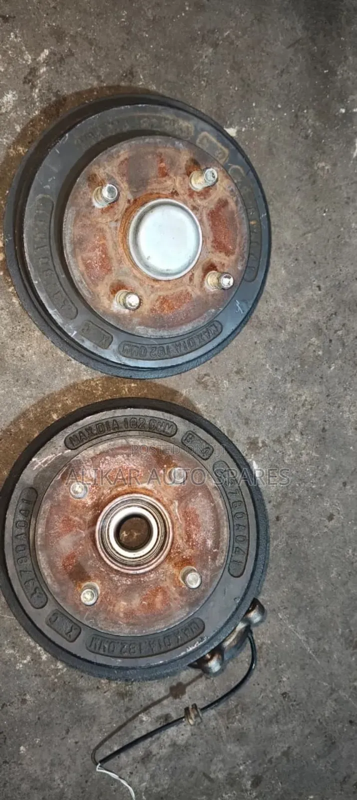 Mitsubishi Mirage Rear Bearing With Drums