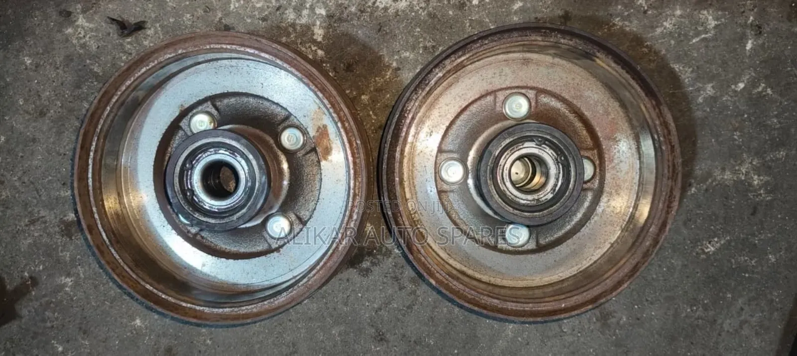 Mitsubishi Mirage Rear Bearing With Drums