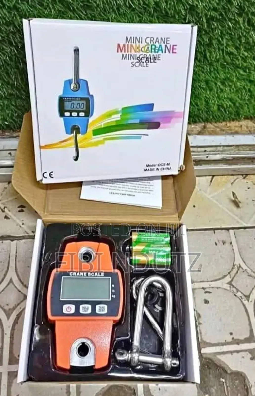 Portable Mini Crane Scale/Digital Crane Scale 300kgs