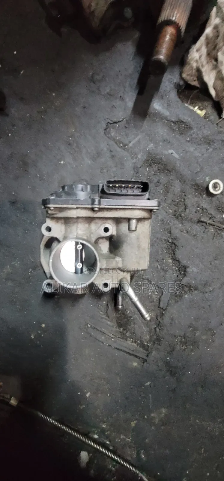 Ro6a Engine Throttle
