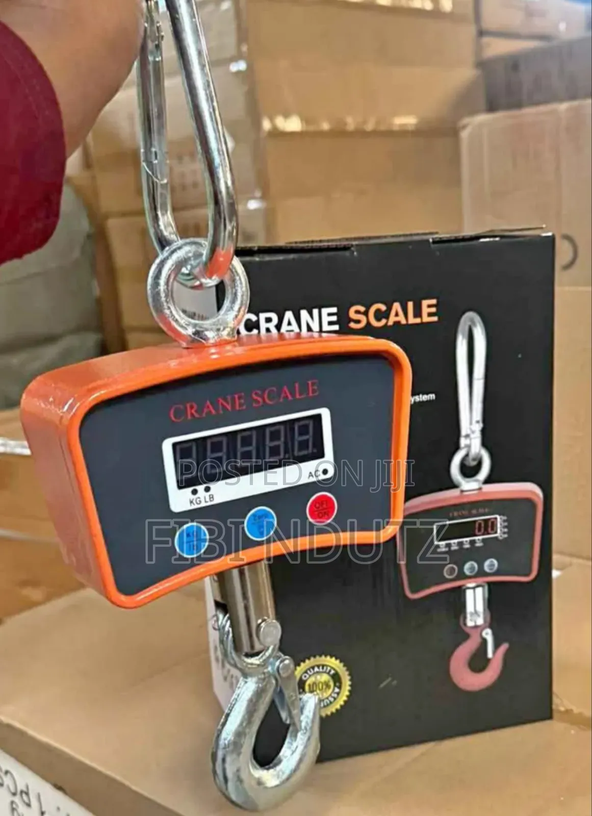 500kgs Digital Crane Scale/Weighing Scale 500kgs